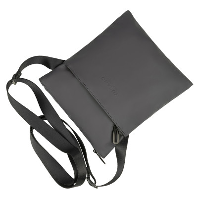 Сумка через плече Tucano Gommo, чорний