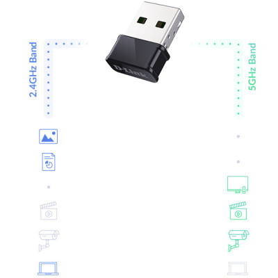 WiFi-адаптер D-Link DWA-181 AC1300, USB WiFi-адаптер D-Link DWA-181 AC1300, USB