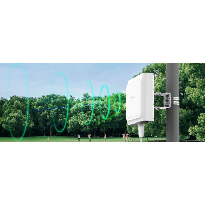 Точка доступу TP-LINK EAP650 D30 OUTDOOR AX3000,  1xGE LAN, PoE,  Passive PoE