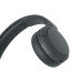 Навушники On-ear Sony WH-CH520 BT 5.2, SBC, AAC, Wireless, Mic, Чорний