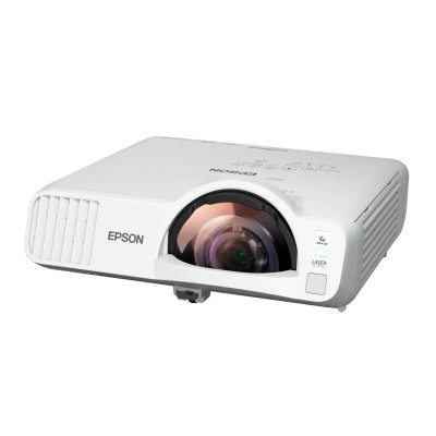Проєктор короткофокусний Epson EB-L210SW WXGA, 4000 lm, LASER, 0.48, WiFi