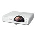 Проєктор короткофокусний Epson EB-L210SW WXGA, 4000 lm, LASER, 0.48, WiFi