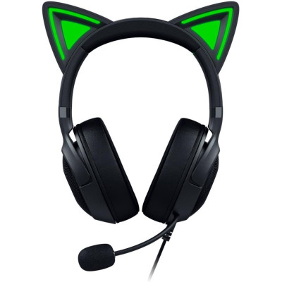 Гарнітура Razer Kraken Kitty V2, RGB, USB-A, чорний