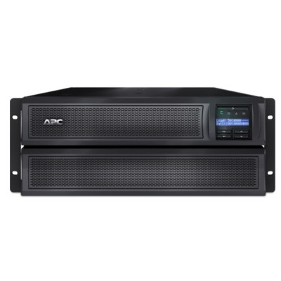 Джерело безперебійного живлення APC Smart-UPS X 3000VA/2700W, RT 4U, LCD, USB, RS232, 8xC13, 2xC19 Джерело безперебійного живлення APC Smart-UPS X 3000VA/2700W, RT 4U, LCD, USB, RS232, 8xC13, 2xC19