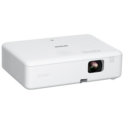 Проєктор Epson CO-FH01 FHD, 3000 lm, 1.19
