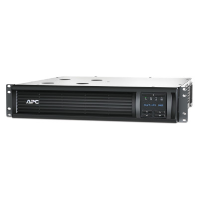 Джерело безперебійного живлення APC Smart-UPS 1000VA/700W, RM 2U, LCD, USB, SmartConnect, 4xC13 Джерело безперебійного живлення APC Smart-UPS 1000VA/700W, RM 2U, LCD, USB, SmartConnect, 4xC13