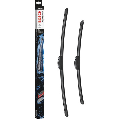 Склоочисник BOSCH Aerotwin безкаркасний комплект 650/500мм (3 397 007 706)