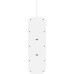 Подовжувач мережевий Belkin 2м, 8хТипF, 16А, USB-С/USB-C 30Вт, фільтр, білий