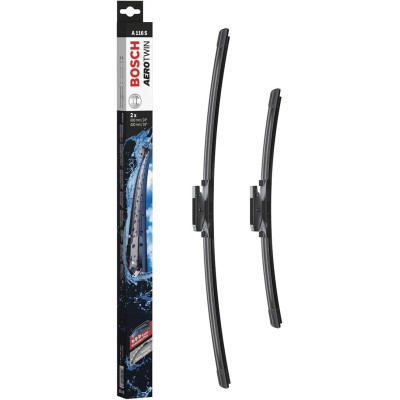 Склоочисник BOSCH Aerotwin безкаркасний комплект 600/400мм (3 397 007 116)