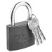 Замок навісний Top Tools 60мм, 2 ключа, 0.37кг