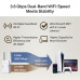 Розширювач покриття WiFi TP-LINK RE225BE BE3600, 1хGE, MESH