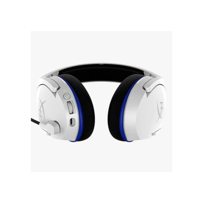 Гарнітура HyperX Cloud Stinger Core PS5/PS4, WL, біло-синій