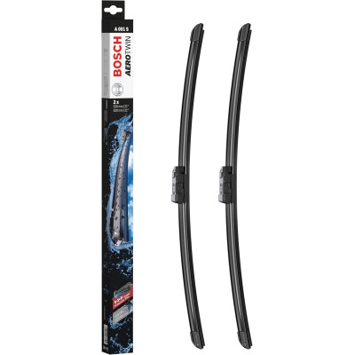 Склоочисник BOSCH Aerotwin безкаркасний комплект 530/530мм (3 397 009 051)