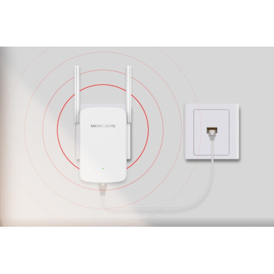 Розширювач покриття WiFi MERCUSYS ME30 AC1200, 1хFE LAN Розширювач покриття WiFi MERCUSYS ME30 AC1200, 1хFE LAN