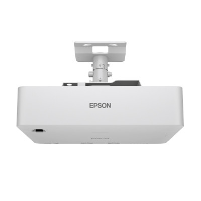 Проєктор Epson EB-L890E WUXGA, 8000 lm, LASER, 1.35-2.2, WiFi, білий
