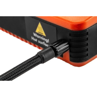 Пуско-зарядний пристрій портативний Neo Tools з компресором, 12В, 14000мА·год, 400А, 2хUSB 5В, 3.5бар, ліхтар