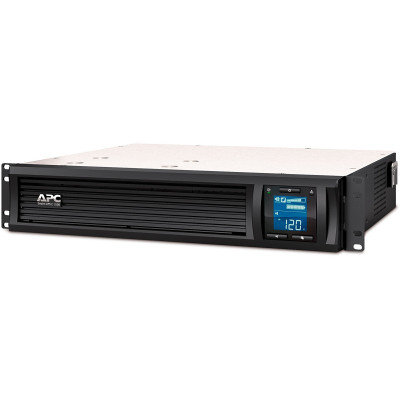 Джерело безперебійного живлення APC Smart-UPS C 1500VA/900W, RM 2U, LCD, USB, SmartConnect, 4xC13