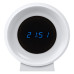 Світильник нічник з акумулятором OSRAM NIGHTLUX CLOCK 0.3Вт 3000/4000/6500К 5Лм 1000мА•год годинник USB-A > microUSB білий