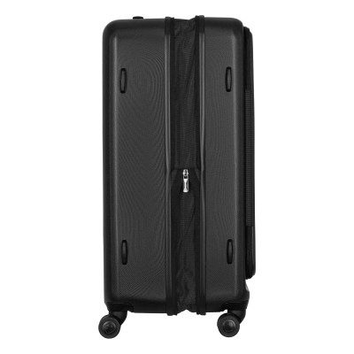 Валіза Wenger Skyon Hardside Large, велика, полікарбонат, TSA, 4 колеса, розширення, чорний Валіза Wenger Skyon Hardside Large, велика, полікарбонат, TSA, 4 колеса, розширення, чорний