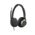 Гарнітура комп'ютерна стерео On-ear HP Poly Mission 825, USB-A, USB-C, 4 x Uni-mic, ANC, Beamforming, AI noise cancelling, Teams, Zoom, Google Meet, чорний Гарнітура комп'ютерна стерео On-ear HP Poly Mission 825, USB-A, USB-C, 4 x Uni-mic, ANC, Beamforming, AI noise cancelling, Teams, Zoom, Google Meet, чорний