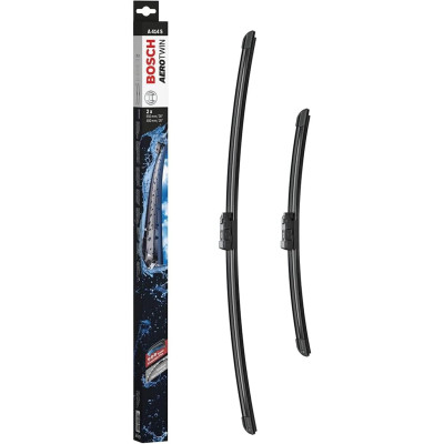 Склоочисник BOSCH Aerotwin безкаркасний комплект 650/400мм (3 397 007 414)