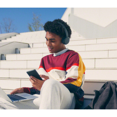 Навушники On-ear Sony WH-CH520 BT 5.2, SBC, AAC, Wireless, Mic, Чорний