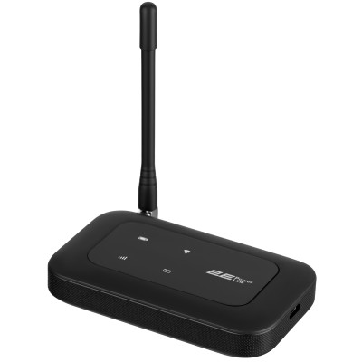 Мобільний маршрутизатор 2E PowerLink (MiFi-2 2025) N150, LTE, Wi-Fi4, 1xType-C, 1xCRC9, 3000мА•год чорний