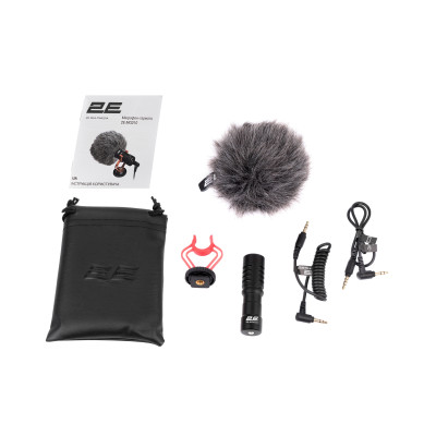 Мікрофон пушка 2Е MG010 Shotgun, 3.5mm