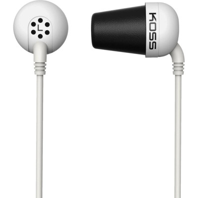 Навушники Koss The Plug Noise Isolating White