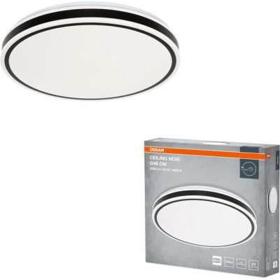 Світильник накладний OSRAM CEILING NOIR 480мм   Round 48Вт 4000K