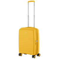 Валіза 2E, Aero, поліпропілен, мала, 35/44 л, TSA, 4 колеса, EXP, бурштиново-жовтий Валіза 2E, Aero, поліпропілен, мала, 35/44 л, TSA, 4 колеса, EXP, бурштиново-жовтий