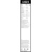 Склоочисник BOSCH Aerotwin безкаркасний комплект 550/550мм (3 397 118 933)