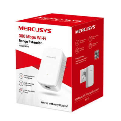Розширювач покриття WiFi MERCUSYS ME10 AC1200, 1хFE LAN