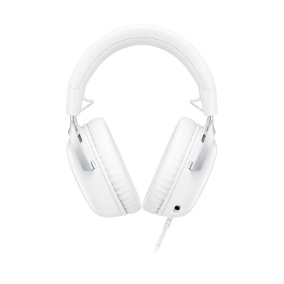 Гарнітура ігрова HyperX Cloud III, mini-jack/USB-A/USB-C, 1.2м/1.3м, білий Гарнітура ігрова HyperX Cloud III, mini-jack/USB-A/USB-C, 1.2м/1.3м, білий
