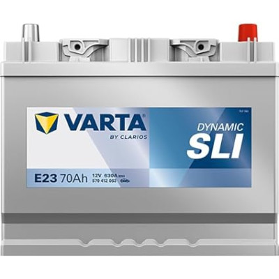 Акумулятор Varta Dynamic SLI 12В 70Аг 630А R+ (570412063)
