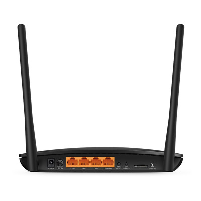 Маршрутизатор TP-LINK TL-MR400 AC1350, 4G/LTE, 3xFE LAN, 1xFE WAN, MESH