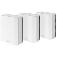 Система WiFi-Mesh ASUS ZenWiFi BT10 BE18000, 1x10GE LAN, 1xGE WAN/LAN, 1x10GE LAN, 1xUSB 3.0, 3мод, білий Система WiFi-Mesh ASUS ZenWiFi BT10 BE18000, 1x10GE LAN, 1xGE WAN/LAN, 1x10GE LAN, 1xUSB 3.0, 3мод, білий