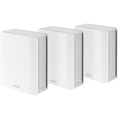 Система WiFi-Mesh ASUS ZenWiFi BT10 BE18000, 1x10GE LAN, 1xGE WAN/LAN, 1x10GE LAN, 1xUSB 3.0, 3мод, білий