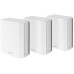 Система WiFi-Mesh ASUS ZenWiFi BT10 BE18000, 1x10GE LAN, 1xGE WAN/LAN, 1x10GE LAN, 1xUSB 3.0, 3мод, білий