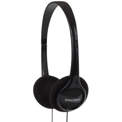 Навушники On-Ear Koss KPH7k, 3.5 mini-jack, 1.2м, Чорний