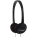 Навушники On-Ear Koss KPH7k, 3.5 mini-jack, 1.2м, Чорний