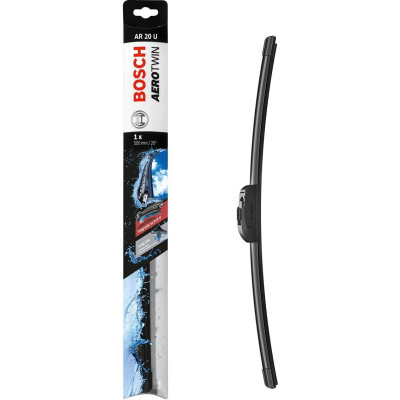 Склоочисник BOSCH Aerotwin безкаркасний 500мм (3 397 008 535)