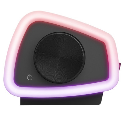 Акустична система Trust GXT 620 Axon Саундбар, USB/AUX,  RGB, чорний