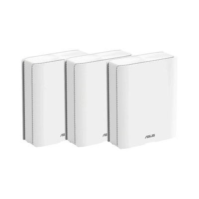 Система WiFi-Mesh ASUS ZenWiFi BQ16 BE25000, 2xGE LAN, 1xGE WAN/LAN, 1x10GE LAN, 1x10GE WAN/LAN 1xUSB 3.0, 3мод, білий