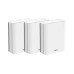 Система WiFi-Mesh ASUS ZenWiFi BQ16 BE25000, 2xGE LAN, 1xGE WAN/LAN, 1x10GE LAN, 1x10GE WAN/LAN 1xUSB 3.0, 3мод, білий