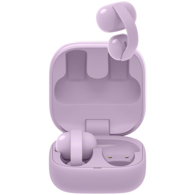 Навушники TWS Sony LinkBuds Clip BT 5.3, IPX4, SBC, AAC, Mic, Фіолетовий