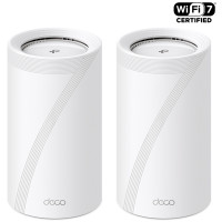Система WiFi-Mesh TP-LINK Deco BE85 BE22000, 2x2.5GE LAN, 1x10GE WAN, 1xSFP+, 1xUSB 3.0, 2мод