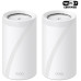 Система WiFi-Mesh TP-LINK Deco BE85 BE22000, 2x2.5GE LAN, 1x10GE WAN, 1xSFP+, 1xUSB 3.0, 2мод