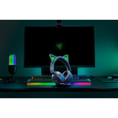 Гарнітура Razer Kraken Kitty V3 X, mini-jack, 1.3м, чорний