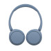 Навушники On-ear Sony WH-CH520 BT 5.2, SBC, AAC, Wireless, Mic, Синій